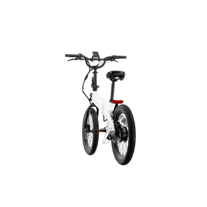 XP Lite2 Arctic White Long-Range eBike