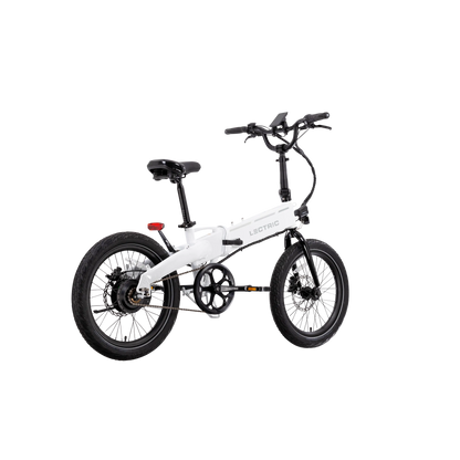 XP Lite2 Arctic White Long-Range eBike [CA]