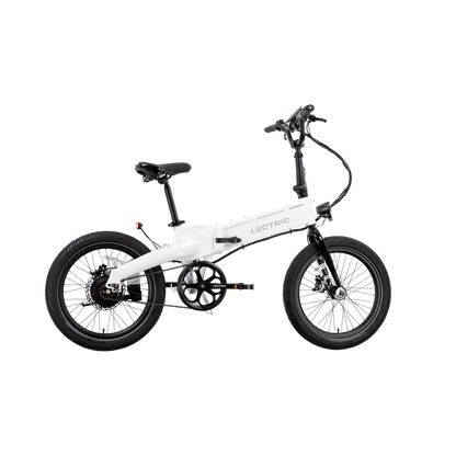 XP Lite2 Arctic White eBike