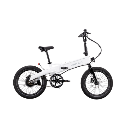 XP Lite2 Arctic White Long-Range eBike [CA]