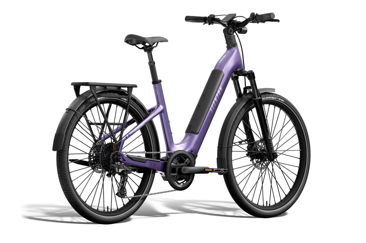 Aventon Level 4 ADV Step-Through Ebike - view 3