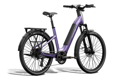 Aventon Level 4 ADV Step-Through Ebike - view 3