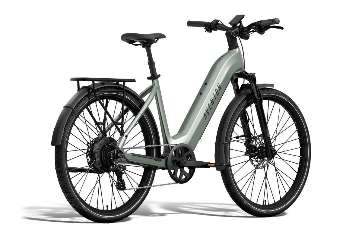 Aventon Level 4 REC Step-Through Ebike - view 4