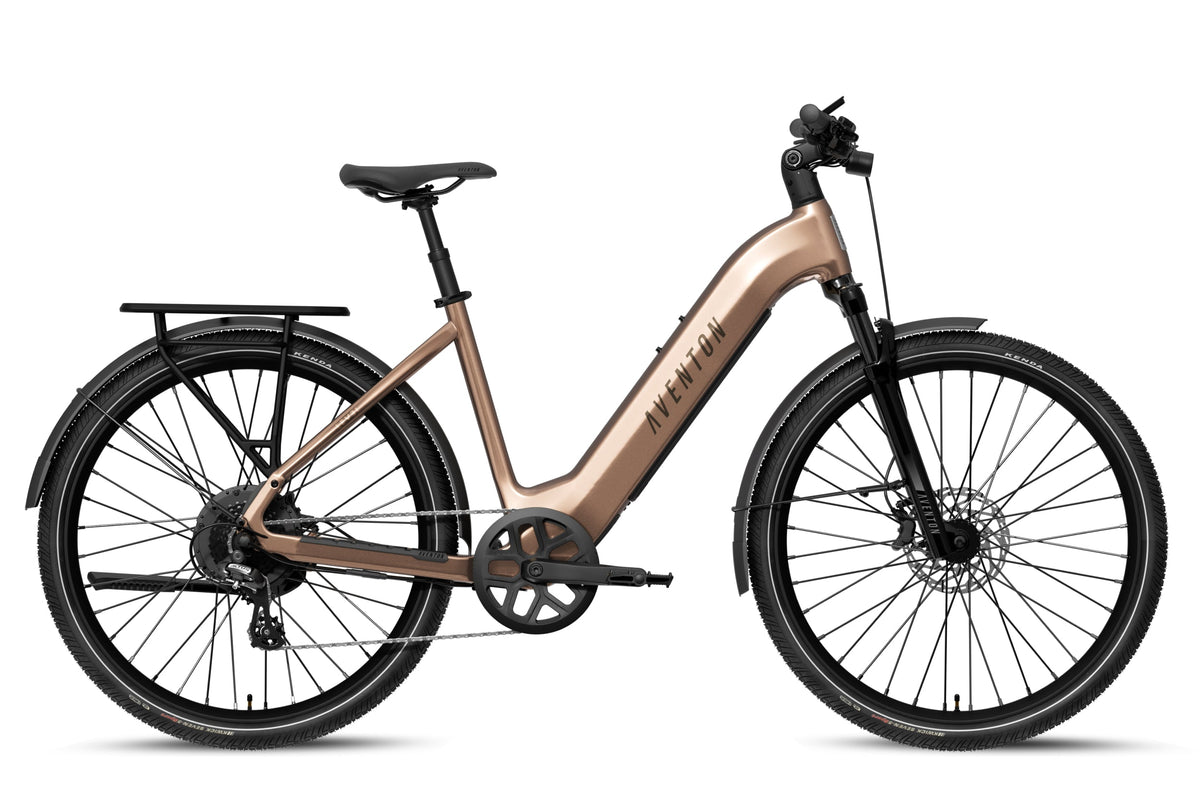 Aventon Level 4 REC Step-Through Ebike - view 2