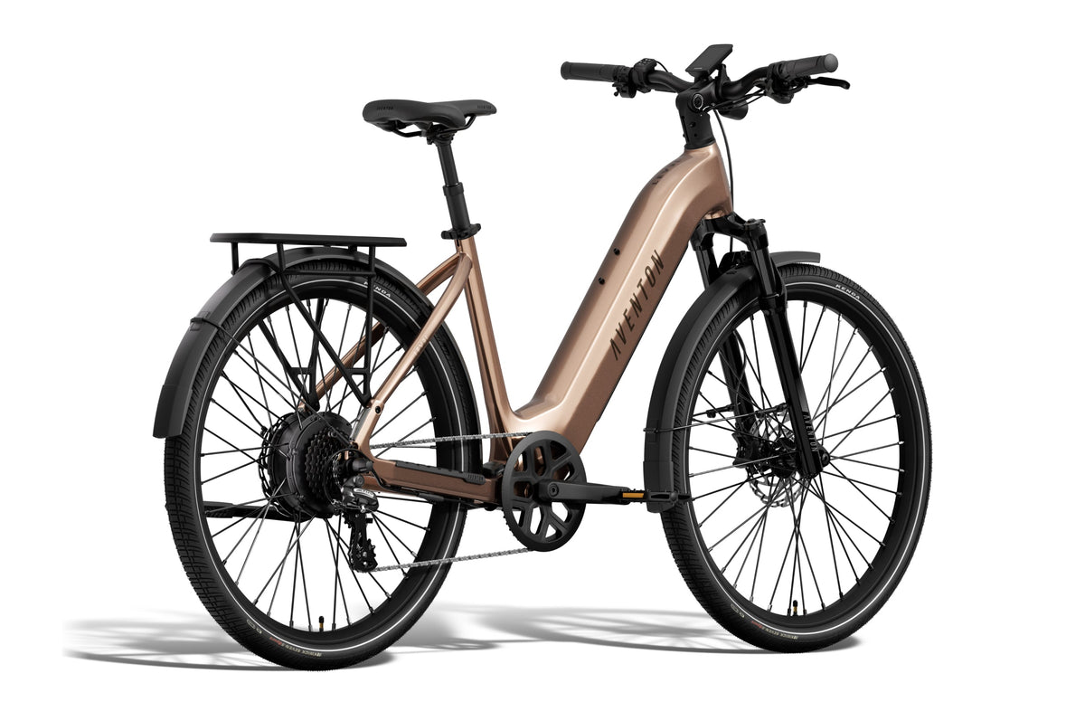 Aventon Level 4 REC Step-Through Ebike - view 6