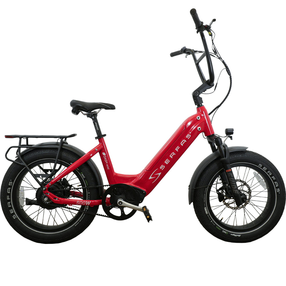 Serfas DASH Mini 500W Belt Drive