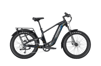 Velotric Nomad 2X Full Suspension Fat Tire Ebike in Obsidian product image 6