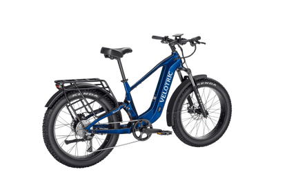 Velotric Nomad 2X Full Suspension Fat Tire Ebike