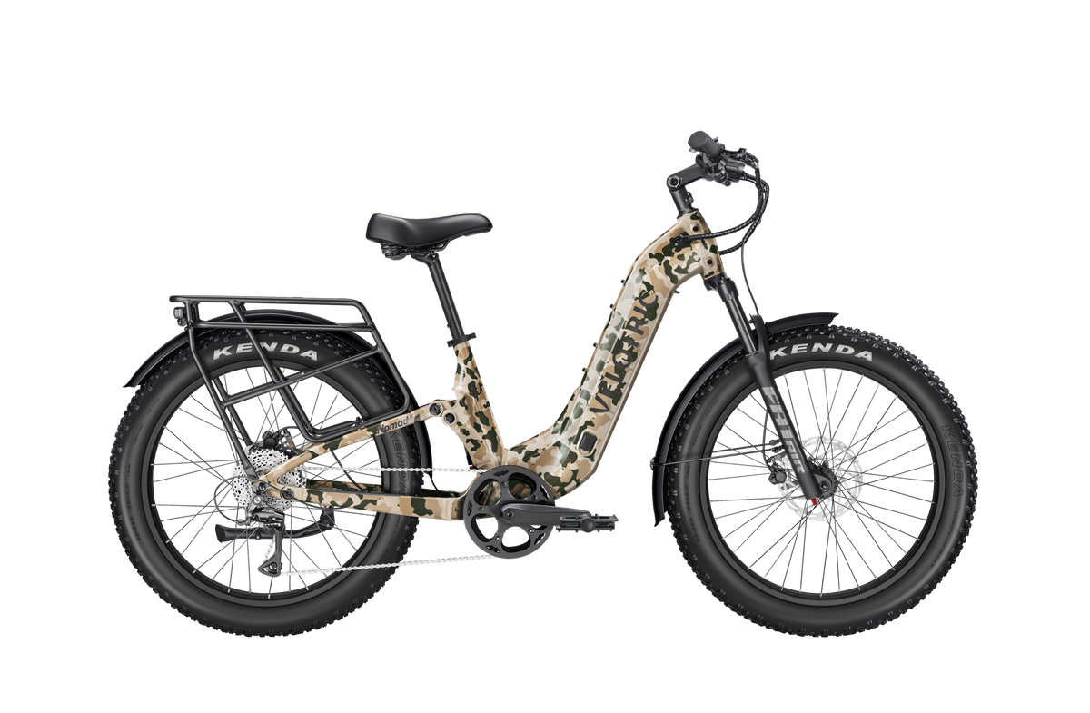 Velotric Nomad 2X Full Suspension Fat Tire Ebike product image 18