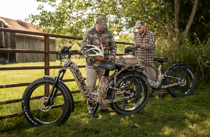 Velotric Nomad 2X Full Suspension Fat Tire Ebike