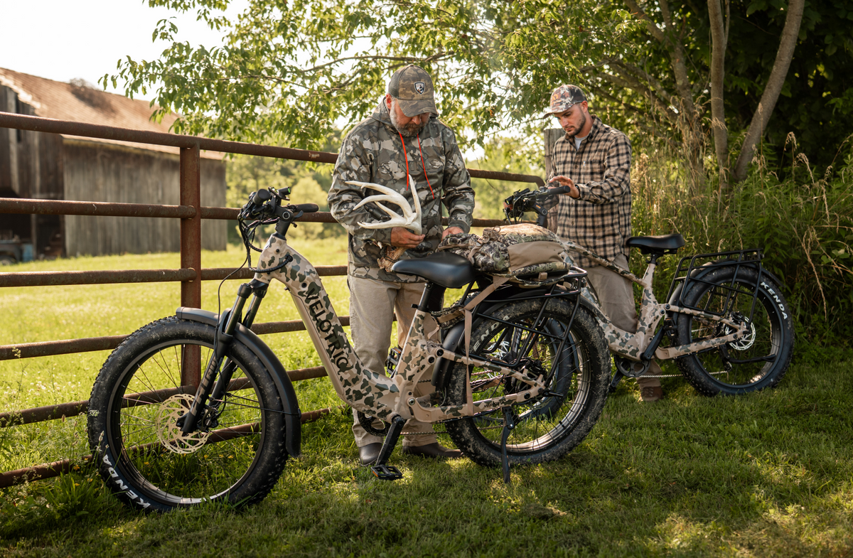 Velotric Nomad 2X Full Suspension Fat Tire Ebike product image 33