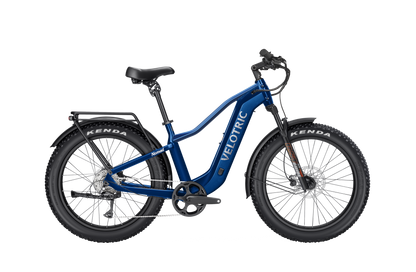 Velotric Nomad 2 Fat Tire Ebike in Midnight Blue product image 14