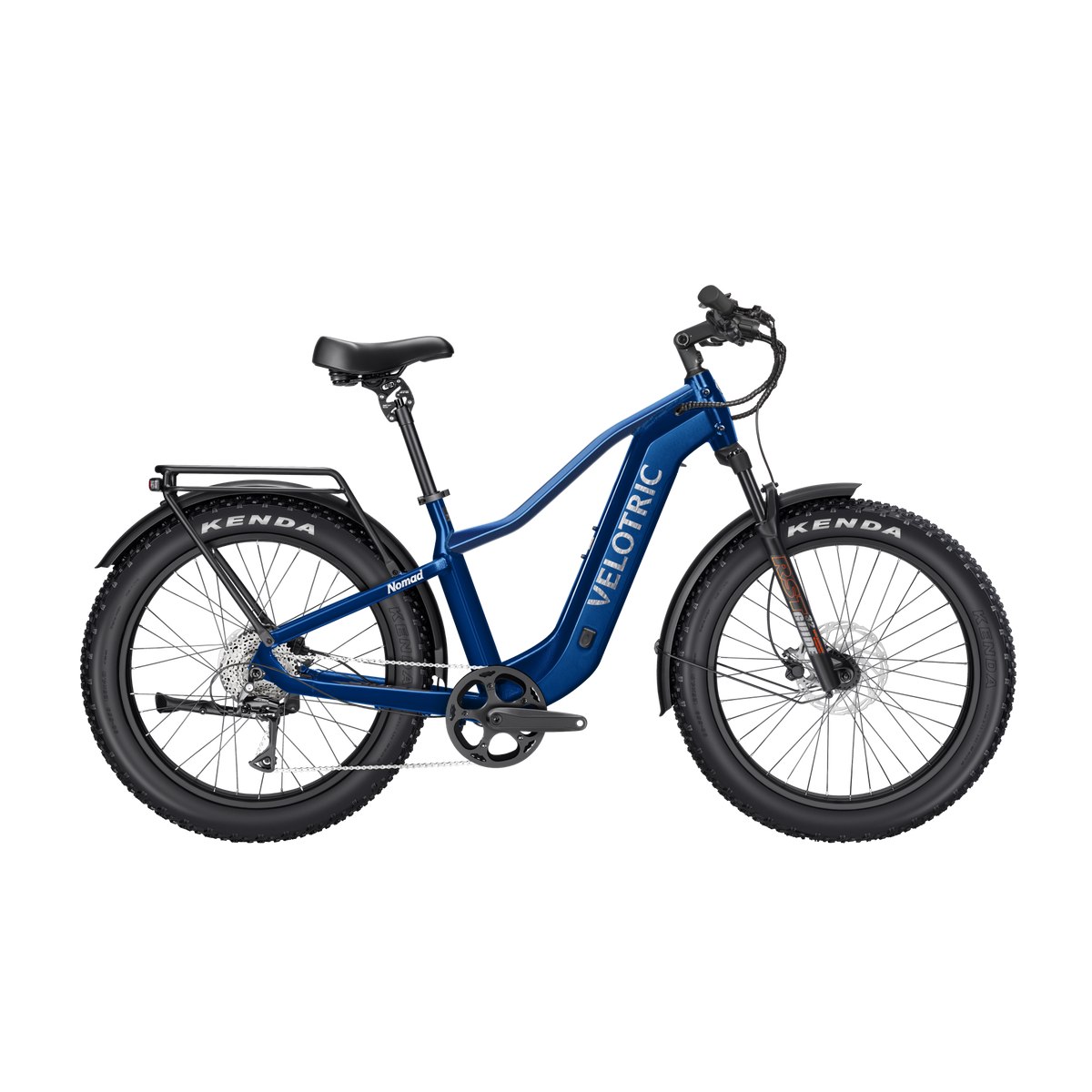 Velotric Nomad 2 Fat Tire Ebike in Midnight Blue product image 13