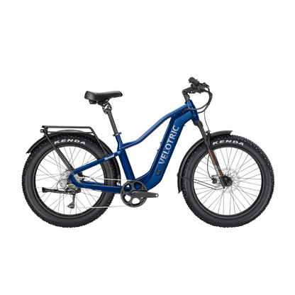 Velotric Nomad 2 Fat Tire Ebike in Midnight Blue product image 13