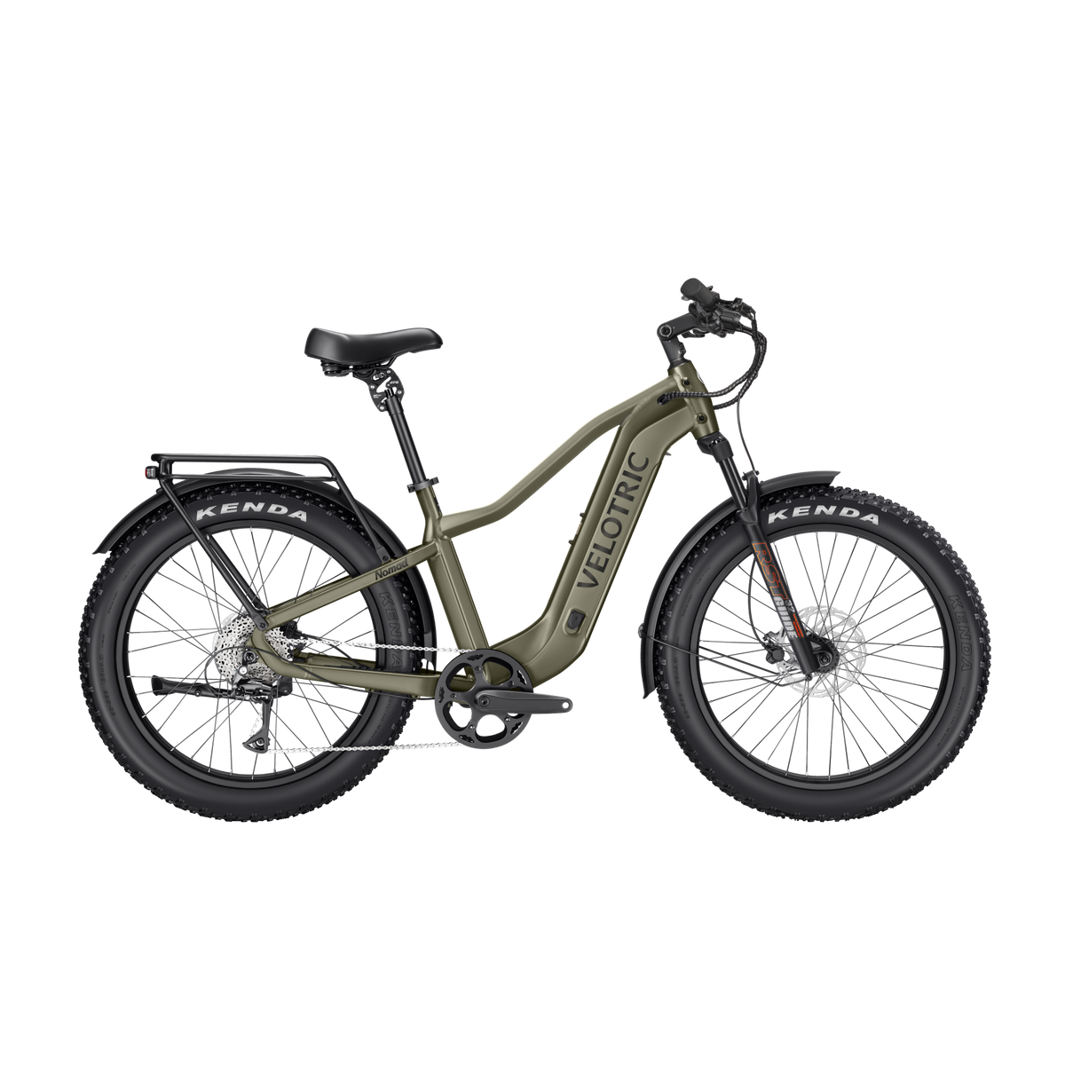 Velotric Nomad 2 Fat Tire Ebike in Sage product image 17
