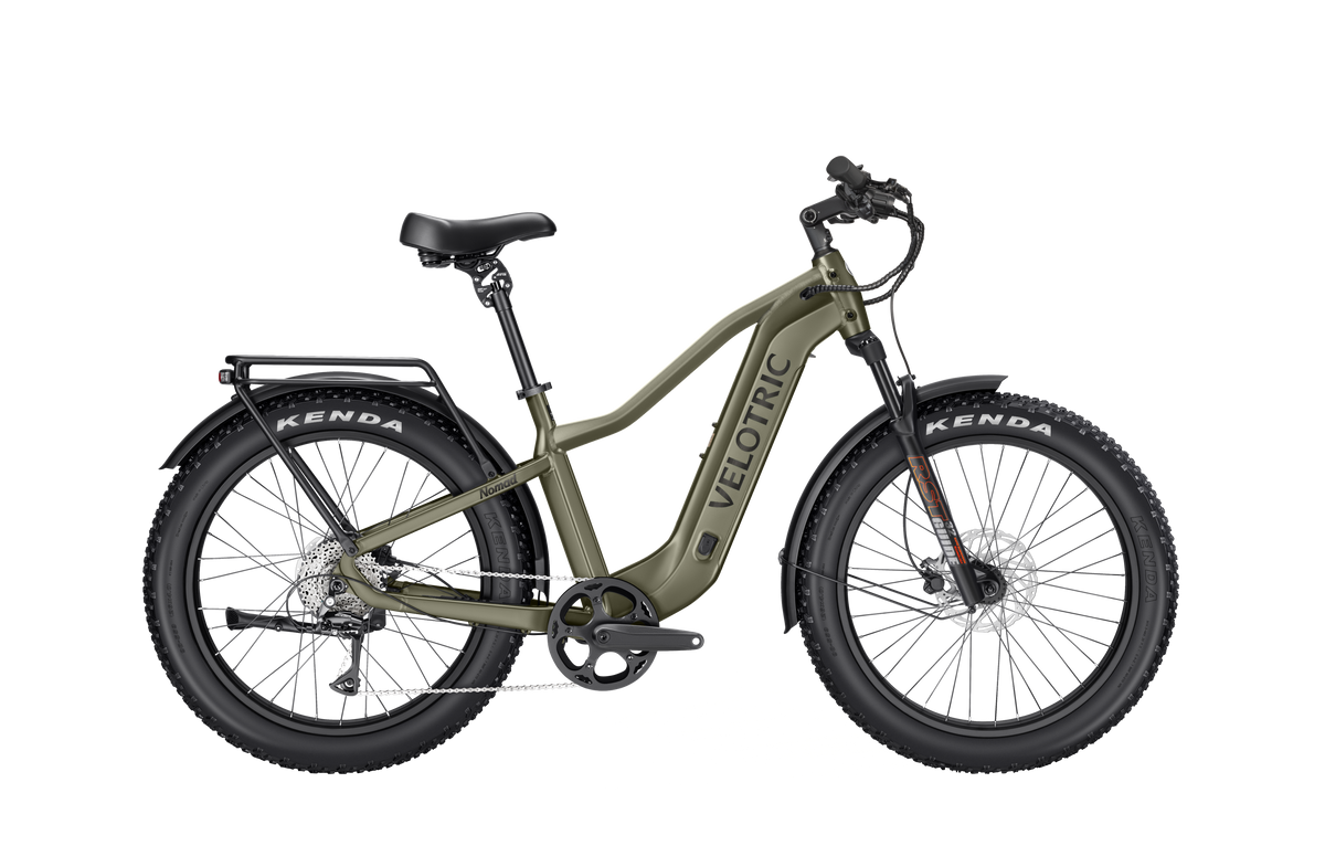 Velotric Nomad 2 Fat Tire Ebike in Sage product image 18