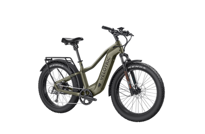 Velotric Nomad 2 Fat Tire Ebike in Sage front view