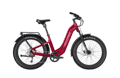 Velotric Nomad 2 Fat Tire Ebike in Cranberry product image 2
