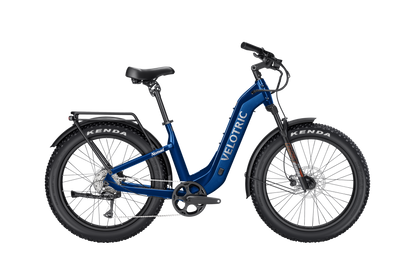 Velotric Nomad 2 Fat Tire Ebike in Midnight Blue product image 6