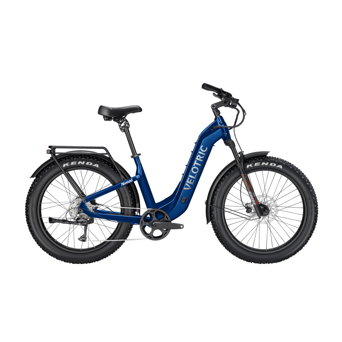 Velotric Nomad 2 Fat Tire Ebike in Midnight Blue product image 5
