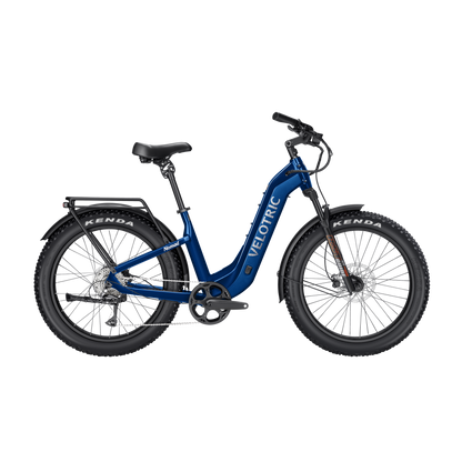 Velotric Nomad 2 Fat Tire Ebike in Midnight Blue product image 5