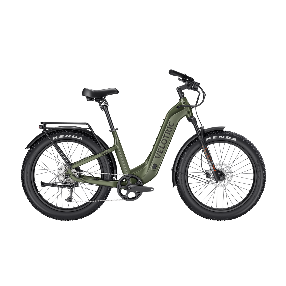 Velotric Nomad 2 Fat Tire Ebike in Olive product image 9