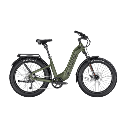 Velotric Nomad 2 Fat Tire Ebike in Olive product image 9
