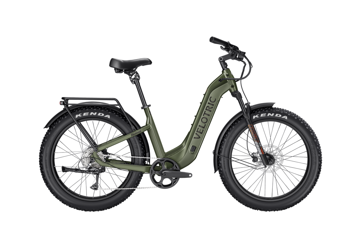 Velotric Nomad 2 Fat Tire Ebike in Olive product image 10