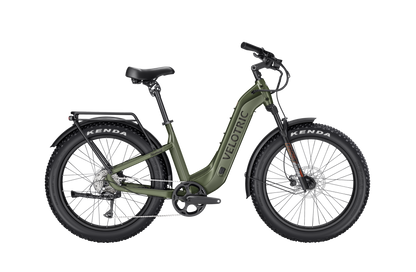 Velotric Nomad 2 Fat Tire Ebike in Olive product image 10