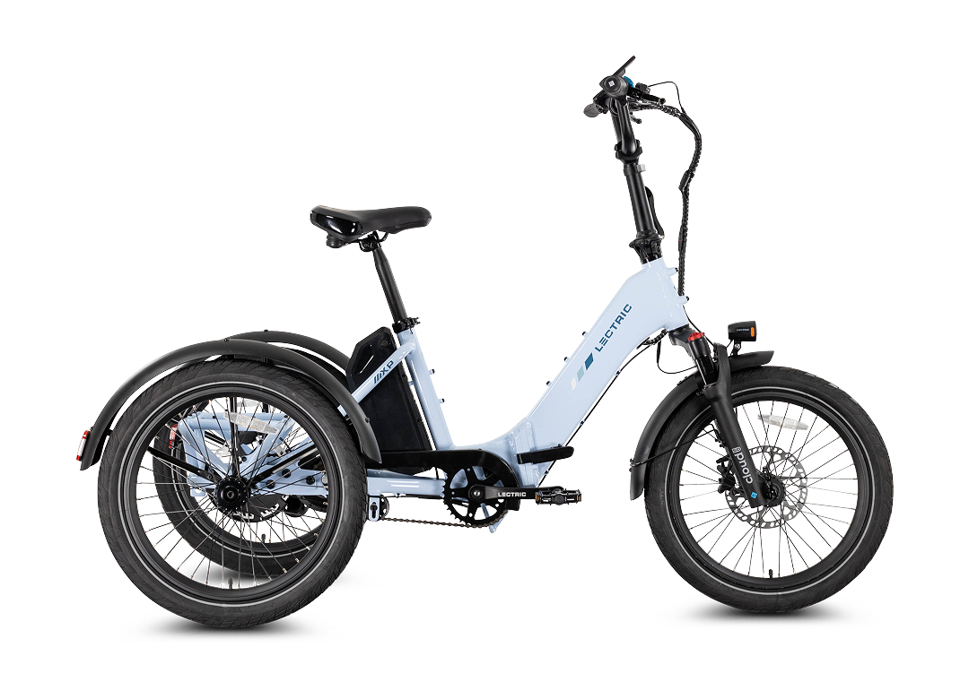 XP Trike2 750 Glacier Blue eTrike [CA]
