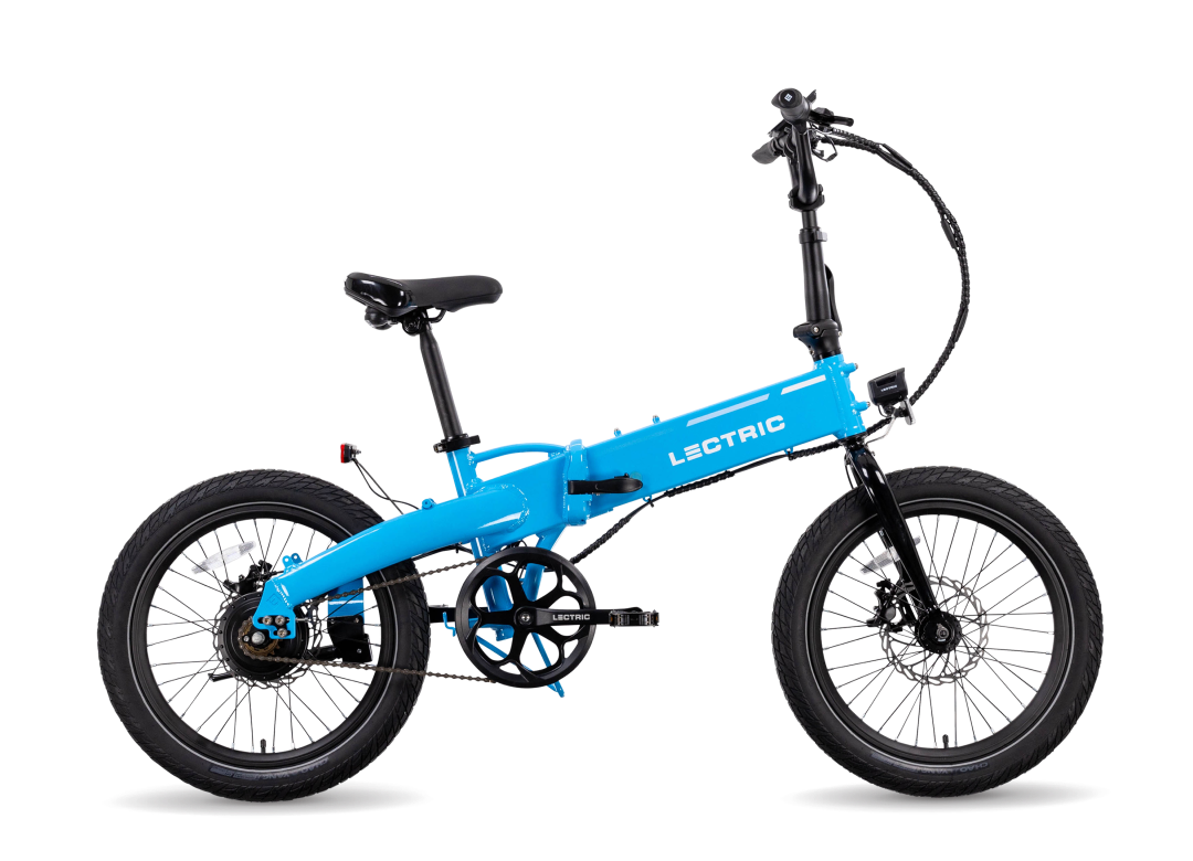 XP Lite2 Lectric Blue Long-Range eBike [CA]