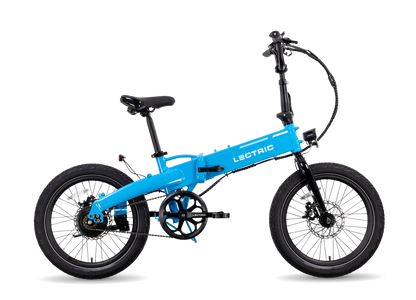 XP Lite2 Lectric Blue Long-Range eBike [CA]