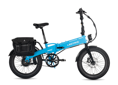 XP Lite2 Lectric Blue Long-Range eBike