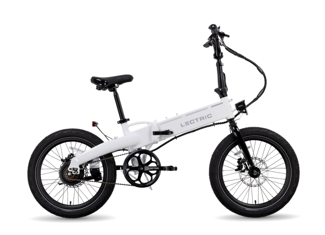 XP Lite2 Arctic White Long-Range eBike [CA]