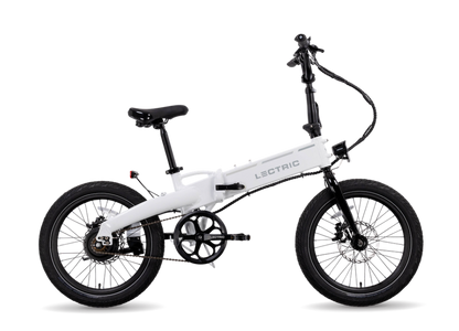 XP Lite2 Arctic White Long-Range eBike
