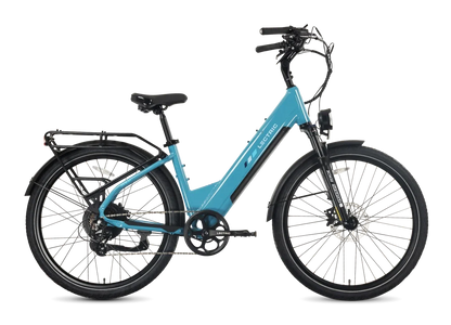 XPress2 Raindrop Blue Cruiser eBike