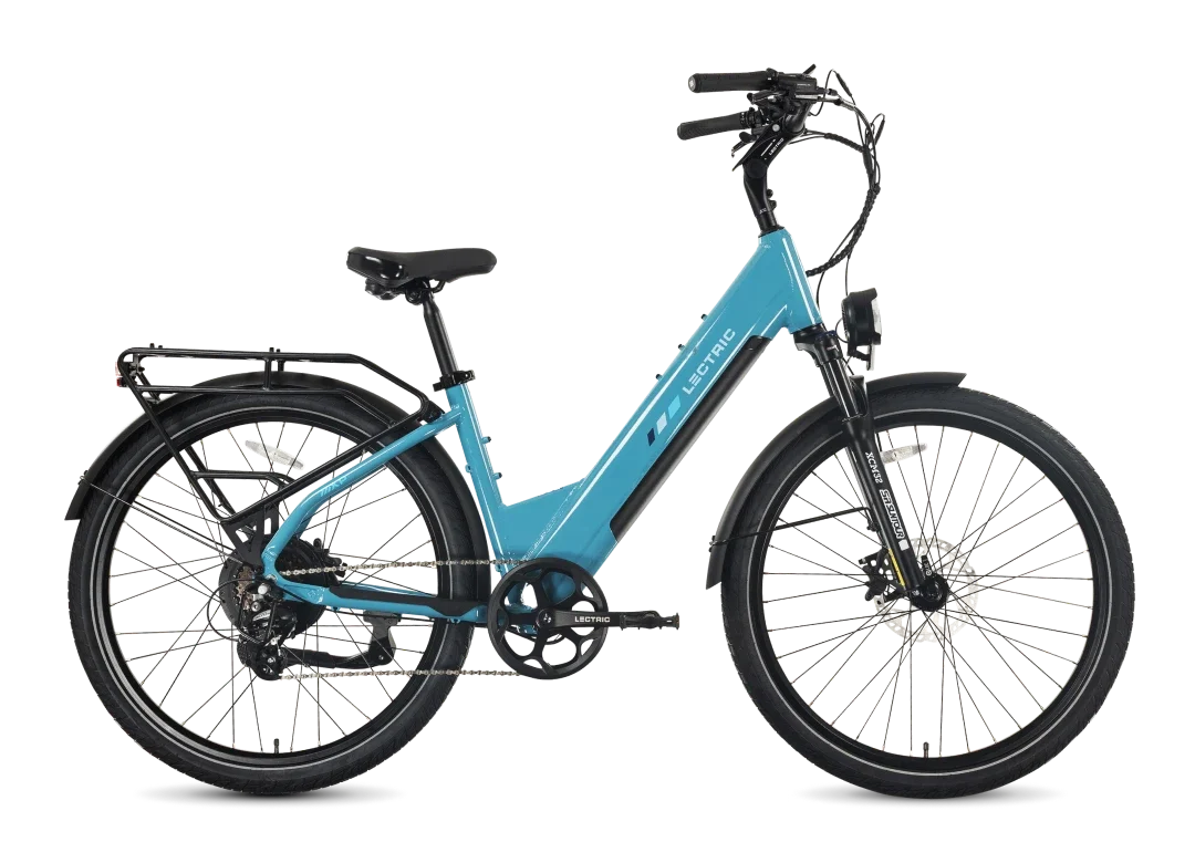 Lectric XPress2 - Cruiser - Raindrop Blue