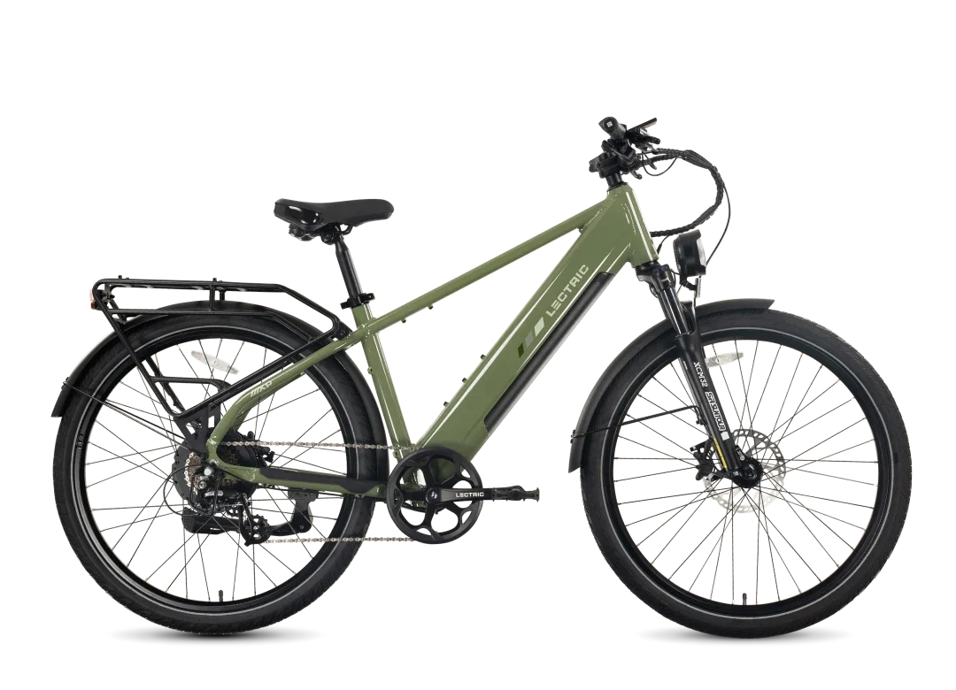 XPress2 Pine Green Commuter eBike