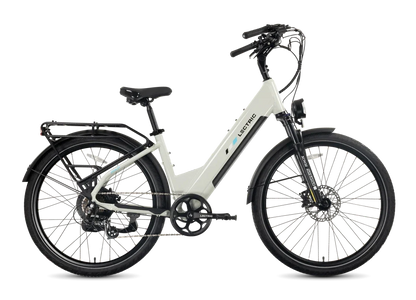 XPress2 Stratus White Cruiser eBike
