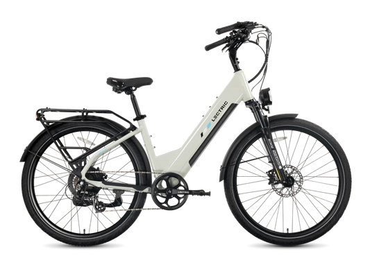 Lectric XPress2 - Cruiser - Stratus White