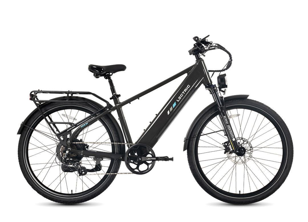 XPress2 Tempest Grey Commuter + FREE Rear Rack, Fenders, Elite Headlight ($247 Value)