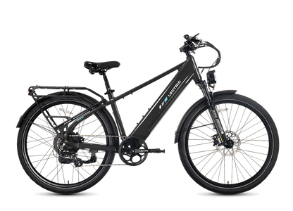XPress2 Tempest Grey Commuter + FREE Rear Rack, Fenders, Elite Headlight ($247 Value)