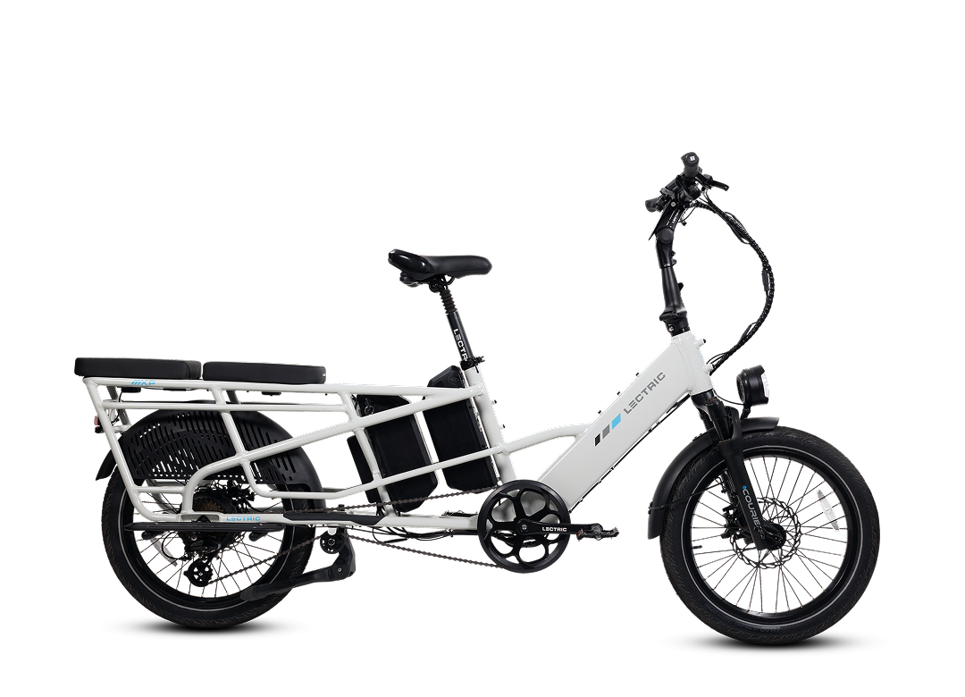 XPedition2 Stratus White Dual-Battery eBike