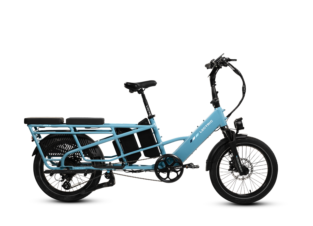 XPedition2 Raindrop Blue Dual-Battery eBike