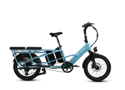 XPedition2 Raindrop Blue Dual-Battery eBike