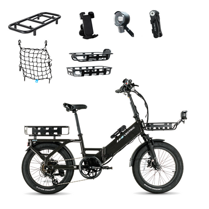 XP4 750 Step-Thru Tempest Grey - Labor Day Bundle