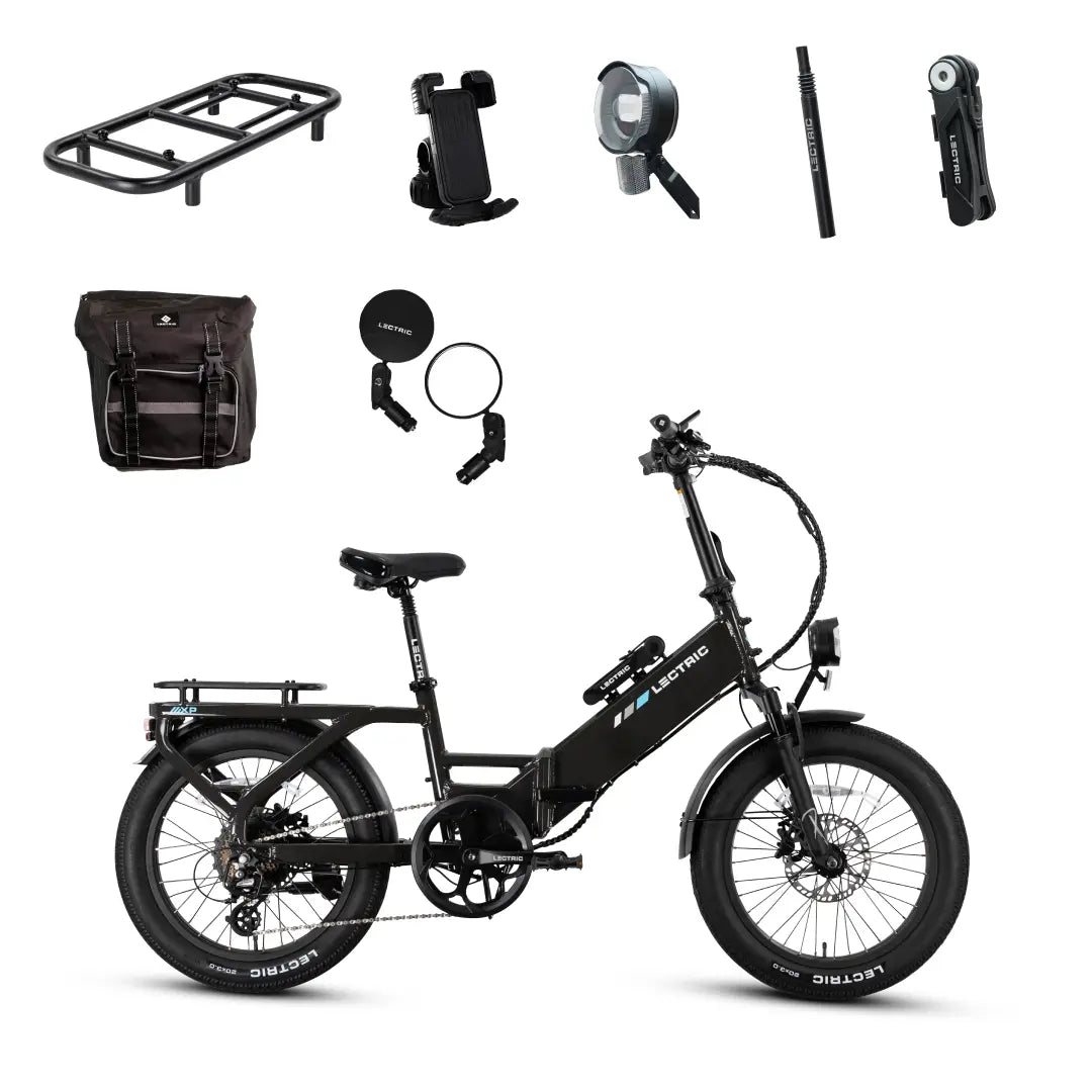 XP4 750 Step-Thru Tempest Grey - Labor Day Bundle
