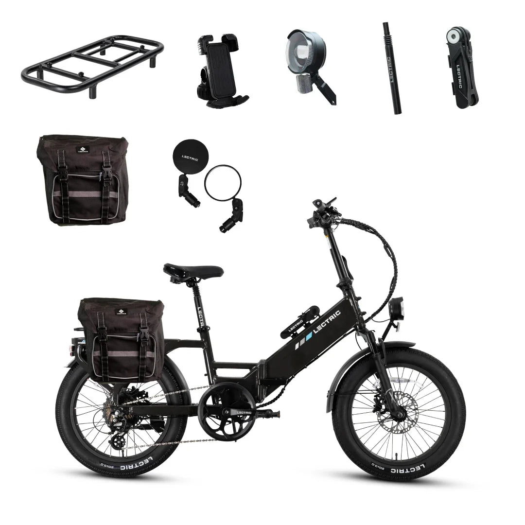 XP4 750 Step-Thru Tempest Grey - Labor Day Bundle