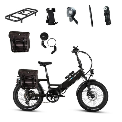 XP4 750 Step-Thru Tempest Grey - Labor Day Bundle