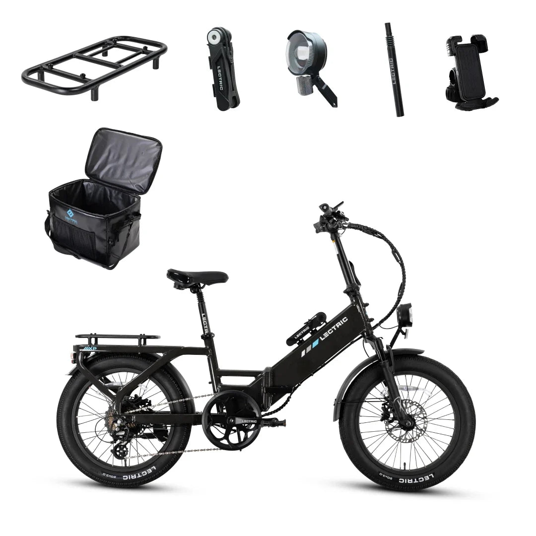 XP4 750 Step-Thru Tempest Grey - Labor Day Bundle